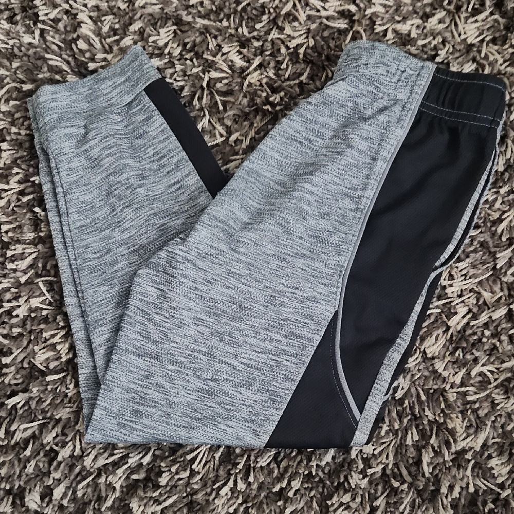 Old Navy Kids Gray and Black Bottoms